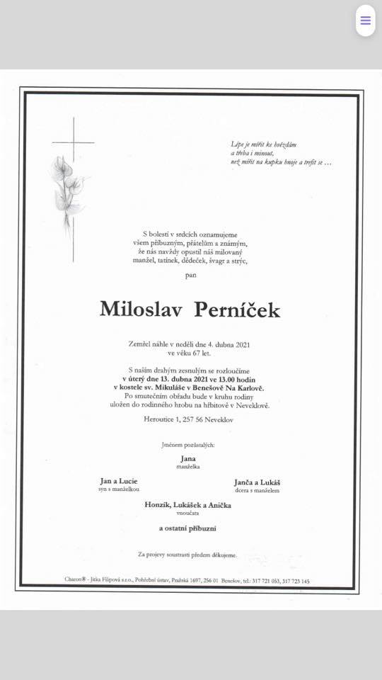 parte M. Perníček
