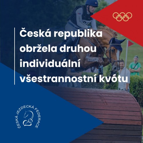 Česká reprezentace na OH posiluje!