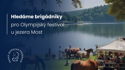 Brigáda: Olympijský festival u jezera Most