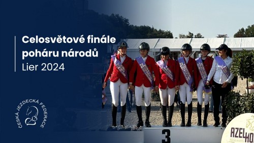 Finále poháru národů FEI Jumping Nations Cup Youth 2024