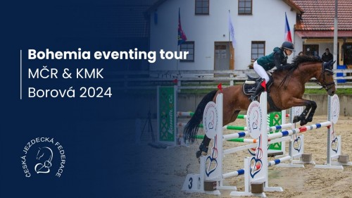 MČR a KMK ve všestrannosti při Bohemia eventing tour 