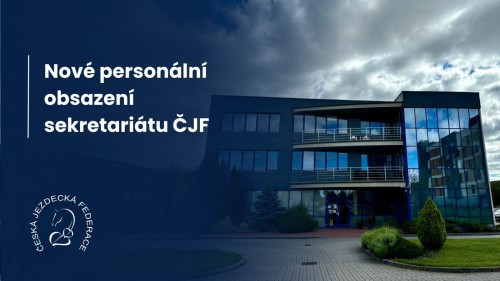 Nové personální obsazení sekretariátu ČJF