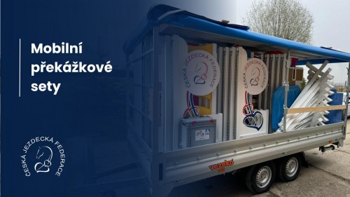 Mobilní překážkové sety