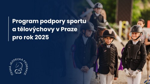 Program podpory sportu a tělovýchovy v hlavním městě Praze pro rok 2025