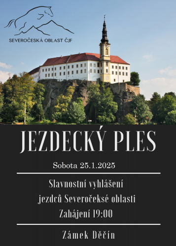 Jezdecký ples Severočeské oblasti ČJF