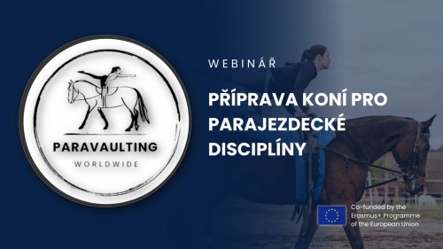 Pozvánka na webinář projektu Paravaulting Worldwide